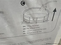 Zwembad, get. select pool, diameter 4,27 m - afbeelding 6 van  7