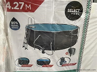 Zwembad, get. select pool, diameter 4,27 m - afbeelding 1 van  7