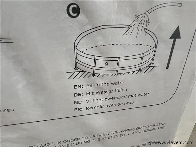 Zwembad, get. select pool, diameter 4,27 m - afbeelding 6 van  7