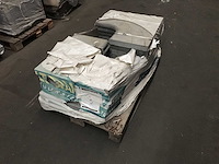 Zwembad hoekstukken, ca. 15 stuks - afbeelding 1 van  4