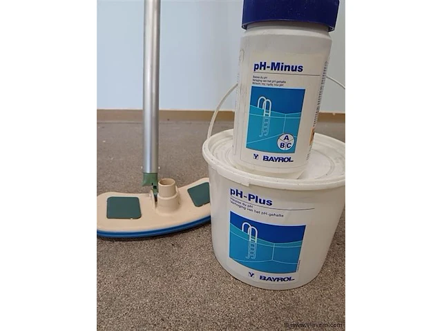Zwembad materiaal - afbeelding 2 van  2