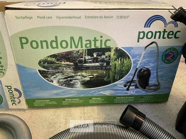 Zwembad-reiniger pontec pondomatic 1649 - afbeelding 4 van  6