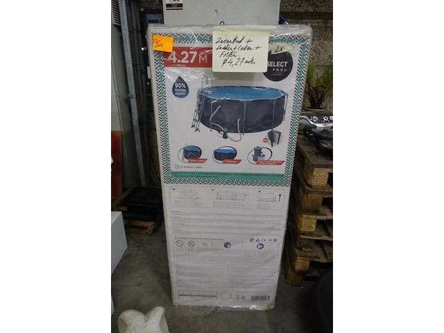 Zwembad select pool - afbeelding 1 van  3