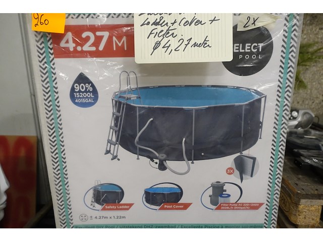 Zwembad select pool - afbeelding 2 van  3