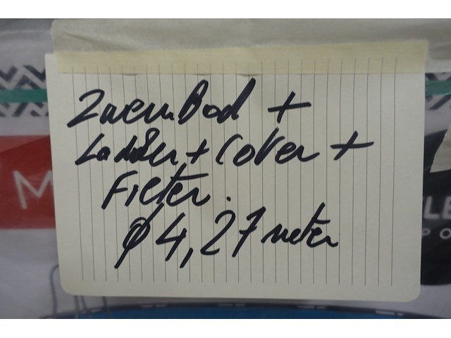 Zwembad select pool - afbeelding 3 van  3