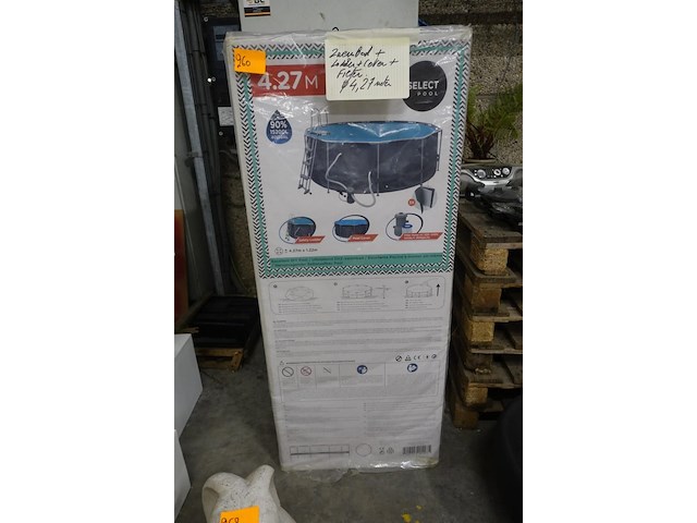 Zwembad select pool - afbeelding 1 van  3