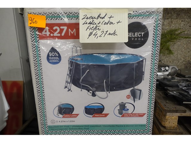 Zwembad select pool - afbeelding 2 van  3