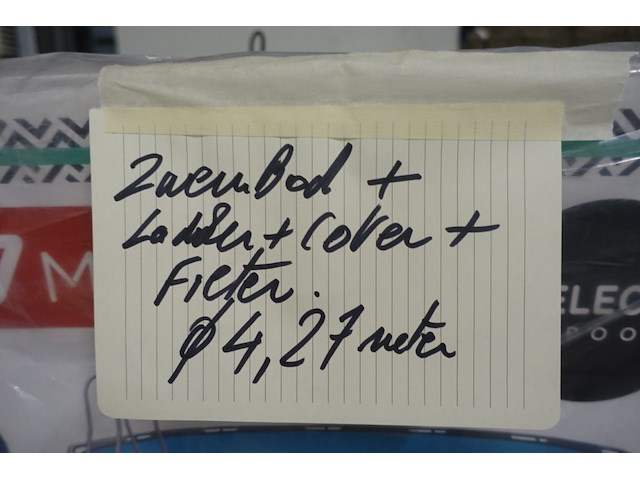 Zwembad select pool - afbeelding 3 van  3