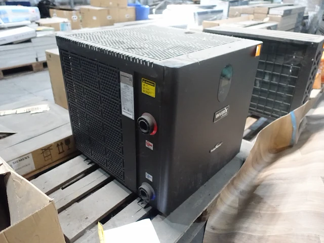 Zwembad warmtepomp turbo silence - afbeelding 5 van  5