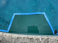 Zwembadafdekking met oprolsysteem diameter 6m - afbeelding 7 van  11