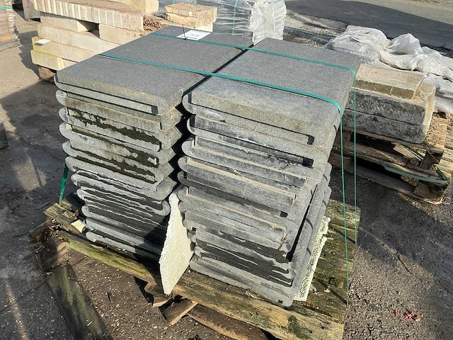 Zwembadboord graniet 26,4 lm - afbeelding 1 van  4