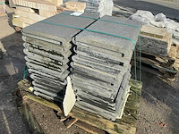 Zwembadboord graniet 26,4 lm - afbeelding 1 van  4