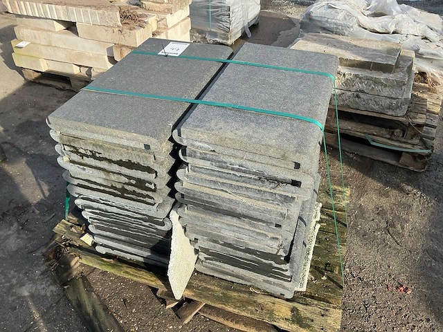 Zwembadboord graniet 26,4 lm - afbeelding 2 van  4