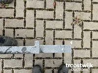 Zwembadboordsteen binnenhoek - afbeelding 4 van  5