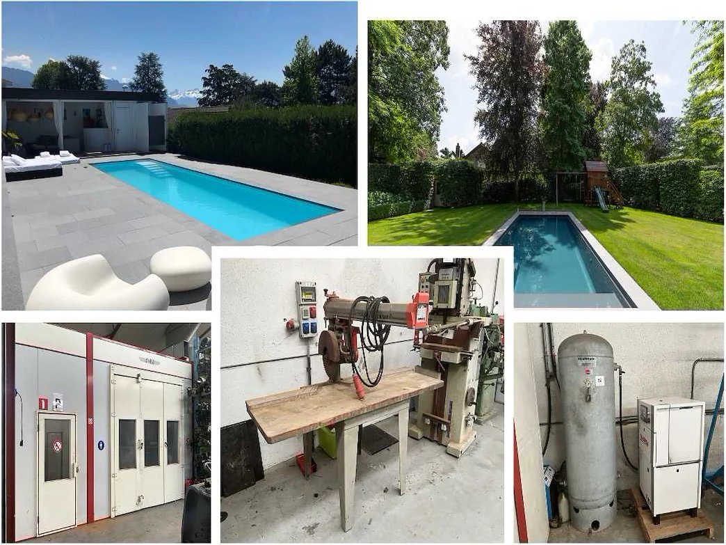 Zwembaden, bouwmaterialen & gereedschappen - aarschot/andenne - 28/05/2024