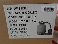 Zwembadfilter fsp - afbeelding 2 van  2