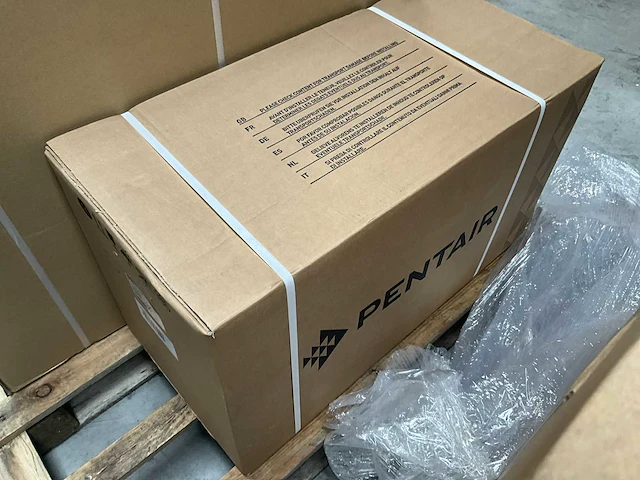 Zwembadpomp pentair type p-strhd-151 - afbeelding 2 van  4