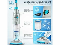 Zwembadstofzuiger met batterij - afbeelding 2 van  8