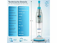 Zwembadstofzuiger met batterij - afbeelding 3 van  8