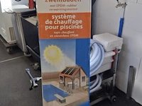Zwembadverwarmer ready solar op zonne-energie - afbeelding 1 van  2