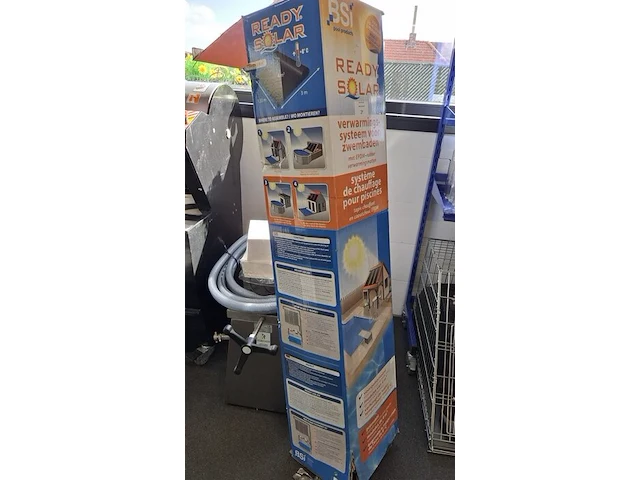 Zwembadverwarmer ready solar op zonne-energie - afbeelding 2 van  2
