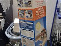 Zwembadverwarmer ready solar op zonne-energie - afbeelding 2 van  2