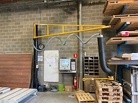 Zwenkarmkraan met vacuümheffer - afbeelding 1 van  8