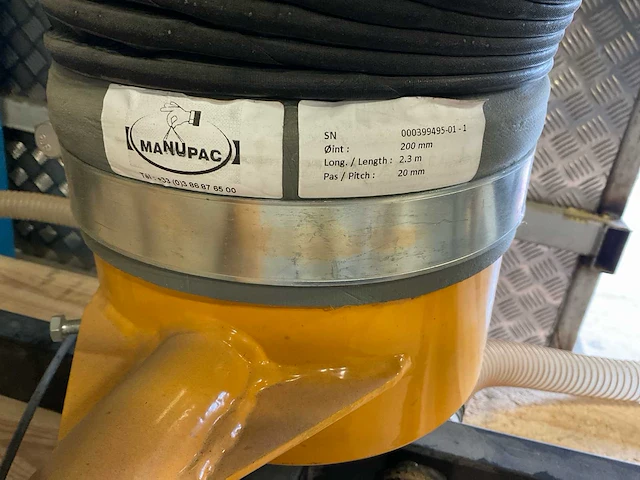 Zwenkarmkraan met vacuümheffer - afbeelding 8 van  8
