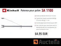Zwenkkraan voor einhell sa 110 - afbeelding 1 van  1