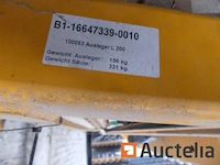 Zwenkraan hijsen met takel abus ls - afbeelding 6 van  12