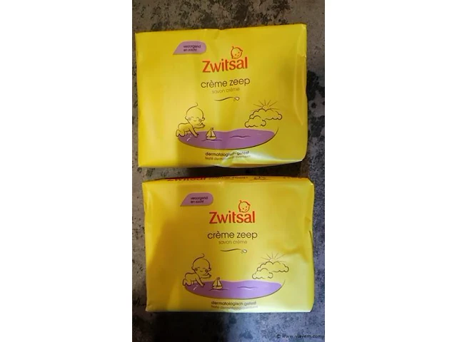Zwitsel zeep,4*90gr - afbeelding 1 van  2