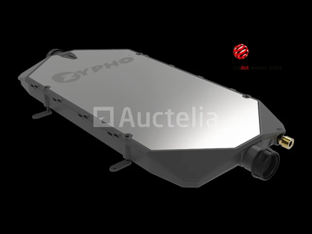 Zypho slim 50 horizontal water drain heat recovery / douchewarmteterugwinningsysteem (nr. 15-10) - afbeelding 1 van  5