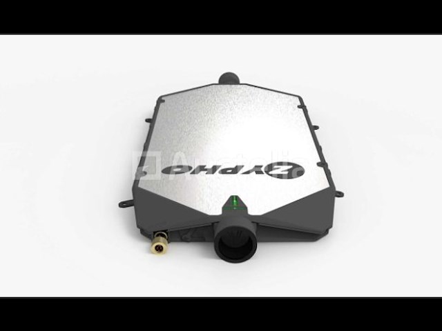 Zypho slim 50 horizontal water drain heat recovery / douchewarmteterugwinningsysteem (nr. 15-10) - afbeelding 3 van  5