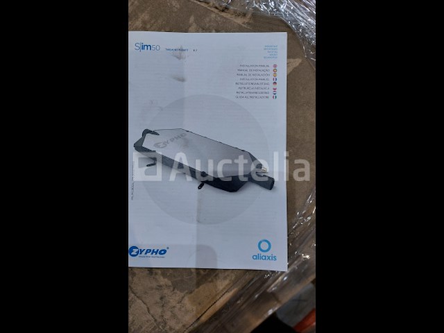 Zypho slim 50 horizontal water drain heat recovery / douchewarmteterugwinningsysteem (nr. 15-10) - afbeelding 5 van  5