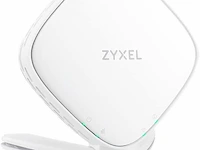 Zyxel dual-band wireless ax1800 gigabit access point/extender - afbeelding 1 van  1