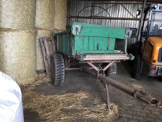 - - - oude boeren wagen - afbeelding 9 van  11