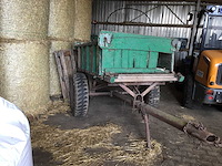 - - - oude boeren wagen - afbeelding 9 van  11
