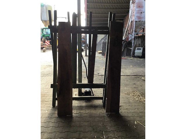 - - - oude boeren wagen - afbeelding 10 van  11