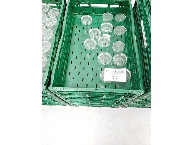 - - glaswerk: amuse/dessertglas (253x) - afbeelding 1 van  3