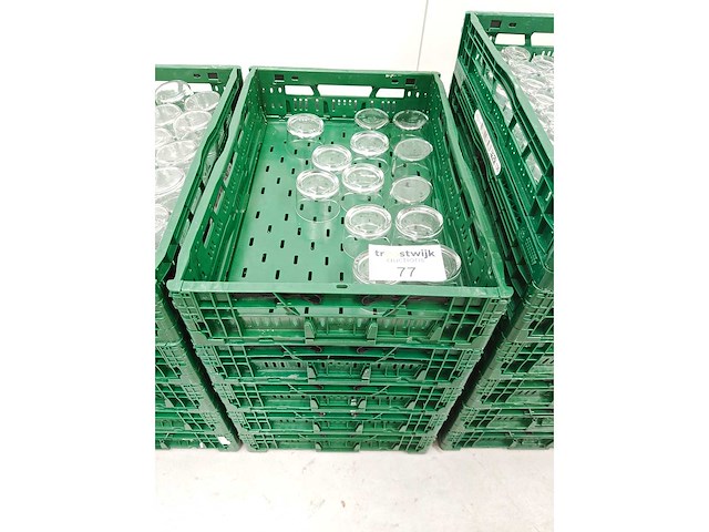 - - glaswerk: amuse/dessertglas (253x) - afbeelding 2 van  3