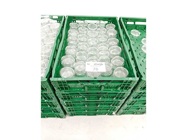 - - glaswerk: amuse/dessertglas (300x) - afbeelding 3 van  3