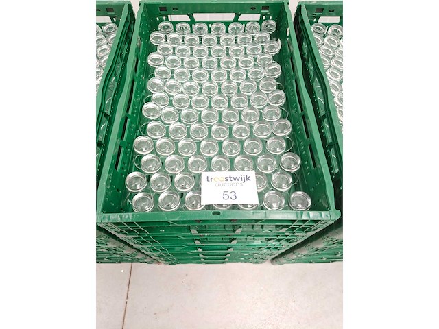 - - glaswerk: amuse/dessertglas (546x) - afbeelding 1 van  2