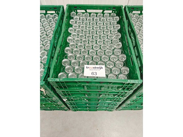 - - glaswerk: amuse/dessertglas (546x) - afbeelding 1 van  2