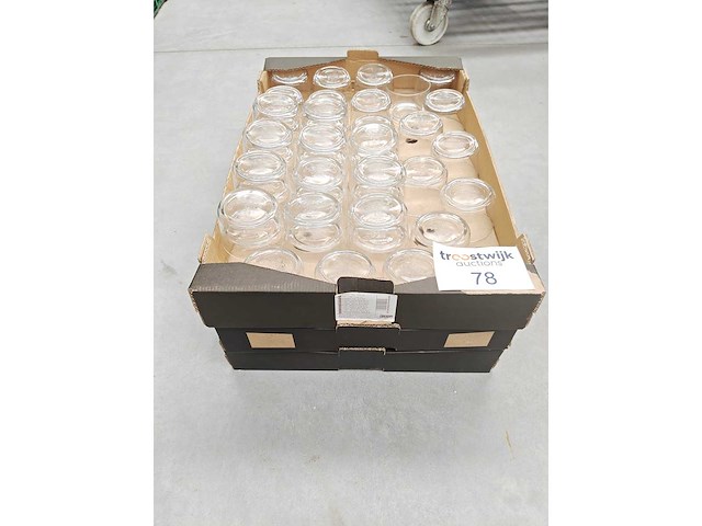 - - glaswerk: amuse/dessertglas (99x) - afbeelding 1 van  4