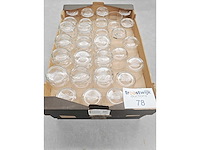 - - glaswerk: amuse/dessertglas (99x) - afbeelding 2 van  4