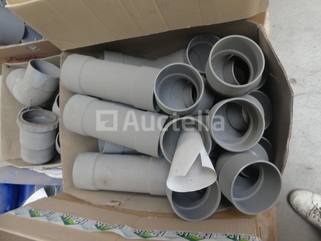 +- 100 pvc-ellebogen en koppelingen - afbeelding 3 van  12
