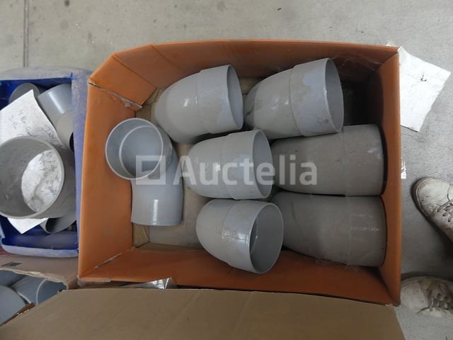 +- 100 pvc-ellebogen en koppelingen - afbeelding 4 van  12