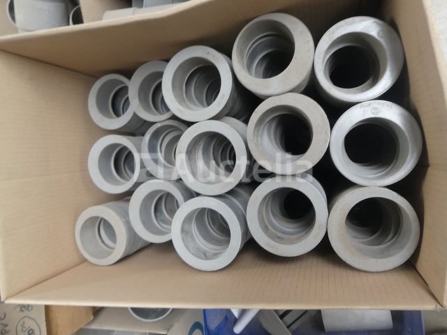 +- 100 pvc-ellebogen en koppelingen - afbeelding 5 van  12
