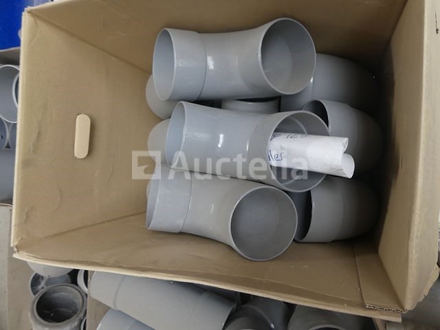 +- 100 pvc-ellebogen en koppelingen - afbeelding 6 van  12