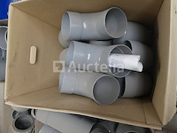 +- 100 pvc-ellebogen en koppelingen - afbeelding 6 van  12